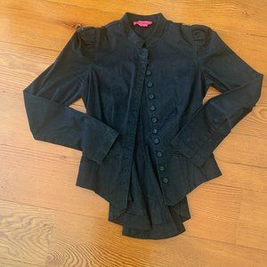 Betsey Johnson Tailored Military Jacket